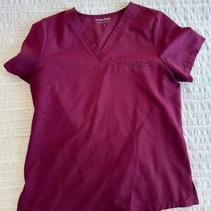 Mandala scrub top M